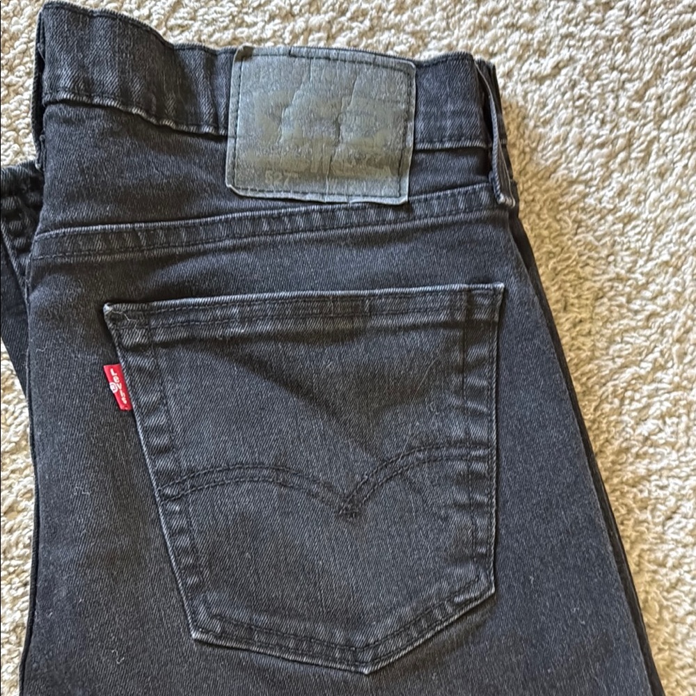Men's Black Levi’s Jeans